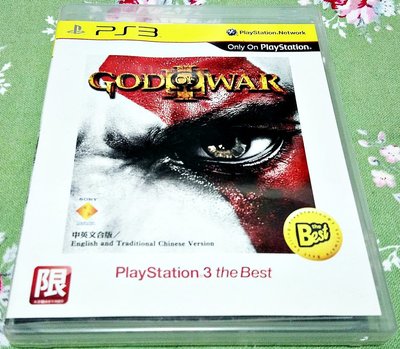 幸運小兔 PS3 戰神 3 中文版 BEST版 God of War III 中文版 PlayStation3