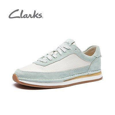 新款推薦 Clarks 2022女鞋休閒鞋【CraftRun Lace】跑鞋阿甘訓練鞋 可開發票
