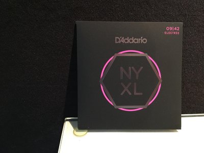 【反拍樂器】D'addario NYXL 09-42 Nickel Wound 電吉他弦 免運費 Daddario
