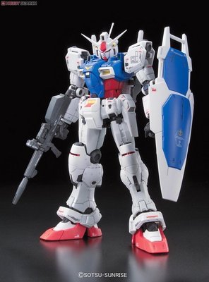 【熱賣精選】 RG 12 RX-78 Gundam GP01高達試作1號機陸戰型 模型