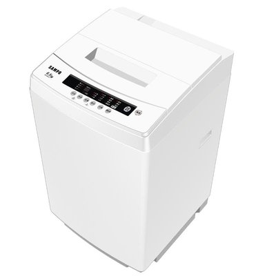 【免運費+安裝】SAMPO聲寶6.5公斤全自動洗衣機 ES-B07F