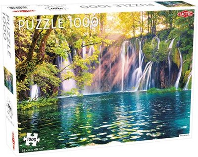 56625 1000片歐洲進口拼圖 TAC 風景 克羅埃西亞 布里特威斯湖國家公園