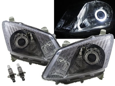 卡嗶車燈 ISUZU 五十鈴 D-Max RT50 12-15 光導LED天使眼光圈魚眼 大燈 電鍍