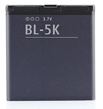 全新 Nokia BL-5K BL5K N85 N86 8MP N-85 N-86 C7-00 C-7 電池 701
