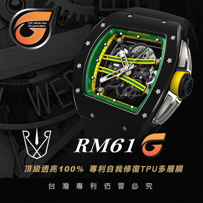 RX8-G Richard Mille RM61系列