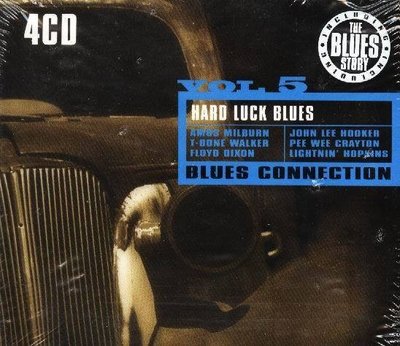 (甲上唱片) EMI-BLUES CONNECTION HARD LUCK BLUES-英版4CD紙盒精裝版