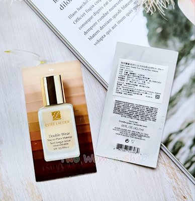 【Estee Lauder 雅詩蘭黛】NEW! 粉持久完美持妝粉底 1ml 色號36 全新專櫃體驗試用 另有無敵霜 眼霜