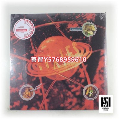 現貨 紅膠 Pixies Bossanova小妖精非主流30周年黑膠LP歐全新 唱片 黑膠 LP【善智】