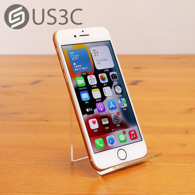 【US3C-板橋店】【一元起標】公司貨 Apple iPhone 8 i8 256G 4.7吋 金 A11仿生晶片 指紋辨識 4G手機 蘋果手機 二手手機