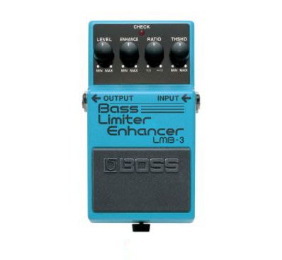 BOSS LMB-3 貝斯限制器 【限幅器/Bass Limiter Enhancer/貝斯單顆效果器/音色強化】