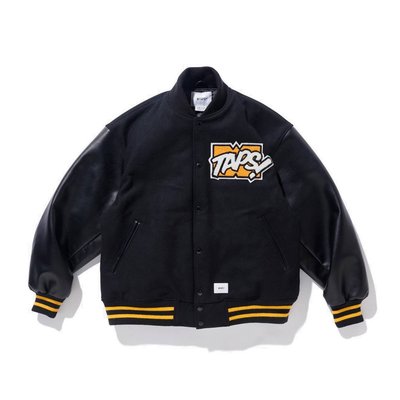 Wtaps CPO JK / JACKET.WOOL.MELTON - accumula.com.br