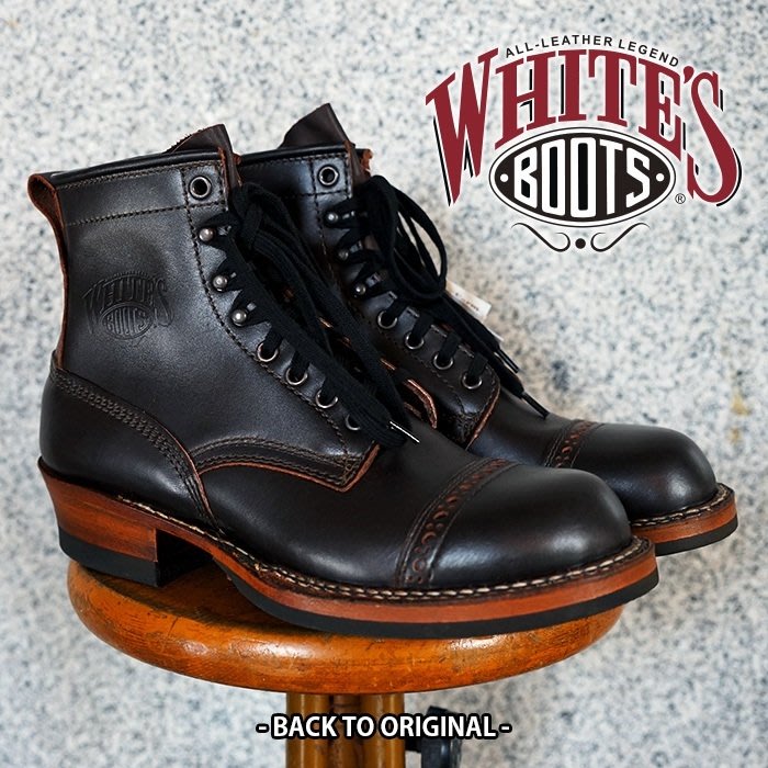 Back to Original 美國百年品牌White's Boots 傘兵靴Smoke Jumper