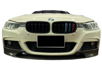 達宏車體 - BMW F30 MTECH保桿用 P牌 P款 前下巴 素材 塑膠PP