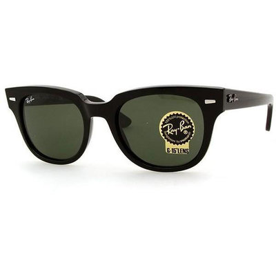 RAYBAN 雷朋 RB4168 RB4168F 復古款墨鏡 黑色*