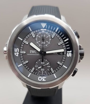 限量500只IWC 萬國錶 鯊魚特別版 Shark 海洋計時腕錶