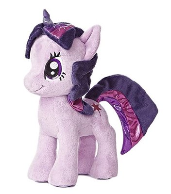 預購 美國帶回 My Little Pony Twilight Sparkle 可愛紫悅 彩虹小馬玩偶 精美生日禮
