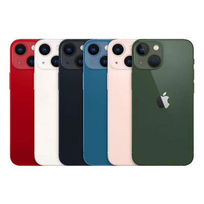 Apple iPhone 13 mini 256G 5.4吋 塑封未拆整新機 外觀全新 電池100% 保固18個月 現貨顏色齊全