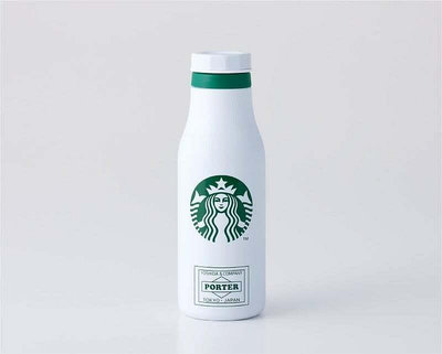 全新未使用 ** Porter x Starbucks ** Reserve® Roastery Tokyo 星巴克 聯名款 稀有 完售 不銹鋼保溫瓶
