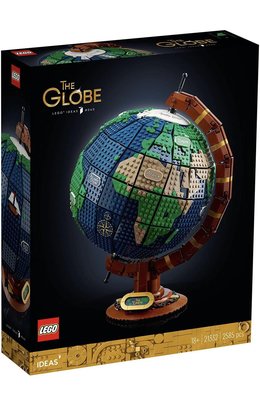 ￼【瘋樂高】樂高 LEGO 21332 IDEAS 系列 The Globe 地球儀