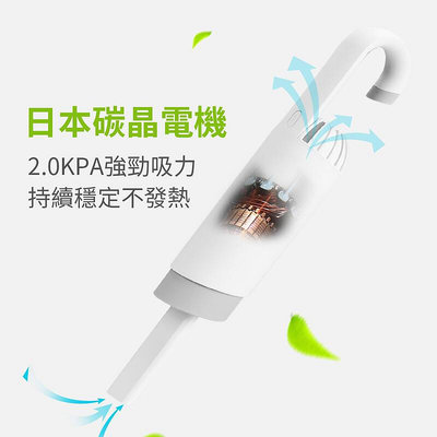 全新原廠保固一年KINYO手持迷你式USB吸塵器(KVC-5885)