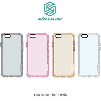 --庫米--NILLKIN Apple iPhone 6S/6S Plus 真采保護套 保護套 背殼 背套 四角氣囊