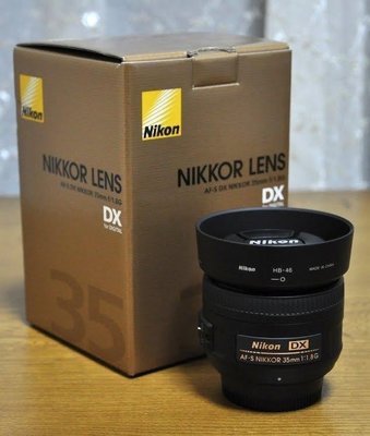 公司貨保內 Nikon AF-S DX 35mm f1.8G