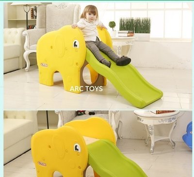 媽媽寶寶租韓國Haenim Toys MINI COCO SLIDE大象溜滑梯(1.5-4歲)