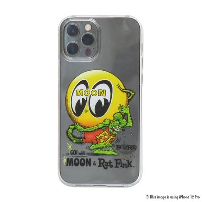 (I LOVE樂多)MOONx Rat Fink iPhone12 mini 硬殼