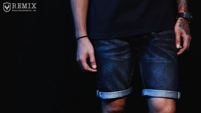 Remix TNN Denim Shorts (台南開幕牛仔短褲) [30件限量款] (非 Jordan nike
