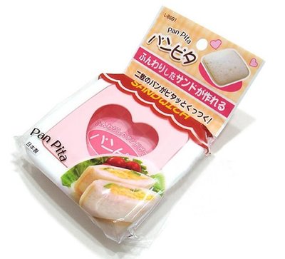 日本 三明治DIY模具 口袋麵包機 三明治製作器 方便好用