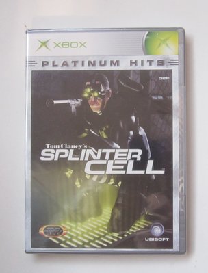 全新XBOX 縱橫諜海 英文版 (360可玩) Splinter Cell