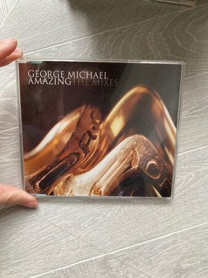 9.9新二手CD LL後 GEORGE MICHAEL AMAZING THE MIXES