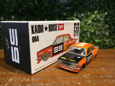 1/64 MiniGT Datsun 510 Pro Street Kaido House KHMG004【MGM】
