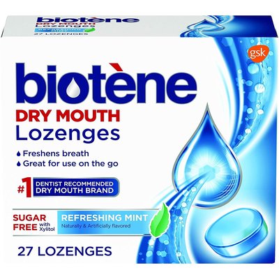 【雷恩的美國小舖】Biotene 口腔保濕喉糖 薄荷喉糖 保濕 喉糖