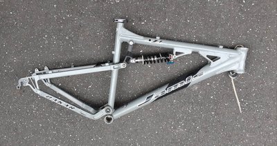 二手~Jamis 達喀爾 XLT鋁製 自行車 腳踏車 車架 (19 英寸)