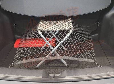 (小鳥的店)豐田 2020-22 Corolla Cross 置物網 (單層) 伸縮網子 行李箱 固定拉力網 彈力網