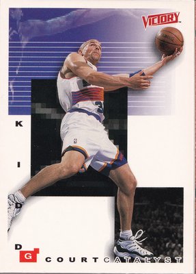 Jason Kidd 1999-00 Upper Deck Victory #332 Court Catalyst