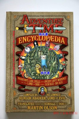 時光書 原版 探險活寶百科全書 The Adventure Time Encyclopedia