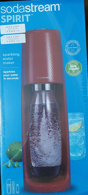 Sodastream spirit 氣泡水機