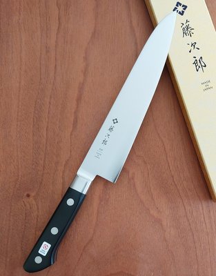 J藤次郎 240MM日本製 DP 本職用 牛刀 主廚刀 料理刀 口金付牛刀