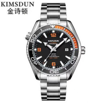 KIMSDUN/男士手錶 全自動機械錶 運動防水錶