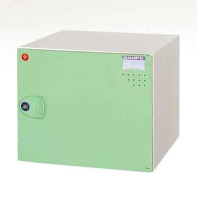 【DS25-4】彩色型組合收納櫃(綠色) KDF-2011-B
