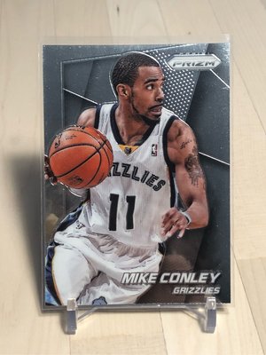 2014-15 prizm Mike Conley base(表面微傷）
