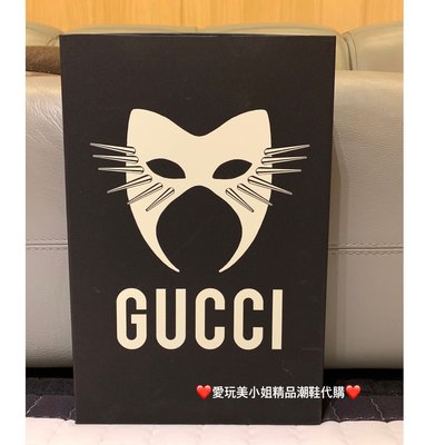 Gucci 限量 面具 T-shirt 衣盒  尺寸約25*37*5