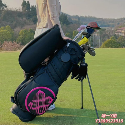 高爾夫球袋新款GFORE男女款高爾夫球包PU防水耐磨支架包輕便捷Golf球袋