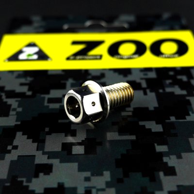 ZOO 白鐵 齒輪油磁石螺絲 齒輪油洩油螺絲 磁石洩油螺絲 磁石螺絲 齒輪油洩油磁石螺絲 全車系適用