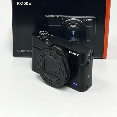 【蒐機王】Sony RX100M7 RX100 VII M7 數位相機 公司貨 95%新 黑色【可用舊3C折抵購買】C8385-6