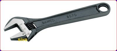 ☆SIVO電子商城☆瑞典魚牌 BAHCO 8069 4英吋 活動板手(110mm)開口13mm 同Snap-on等級