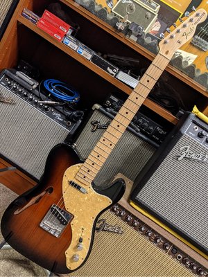 Fender Mexico 2019 69 Telecaster Thinline