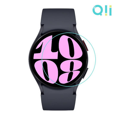 強尼拍賣~Qii SAMSUNG Galaxy Watch6 (44mm) 玻璃貼